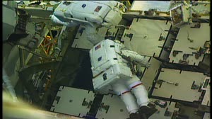 Space to Ground: Power Walking: 03/29/2019